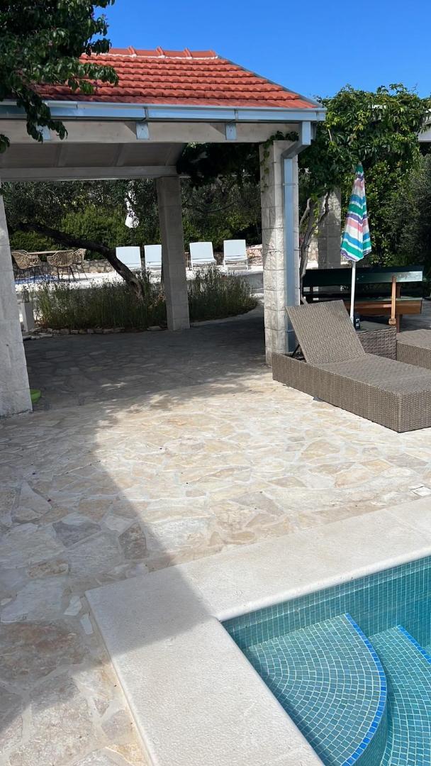 Maslina House Villa Sutivan ภายนอก รูปภาพ