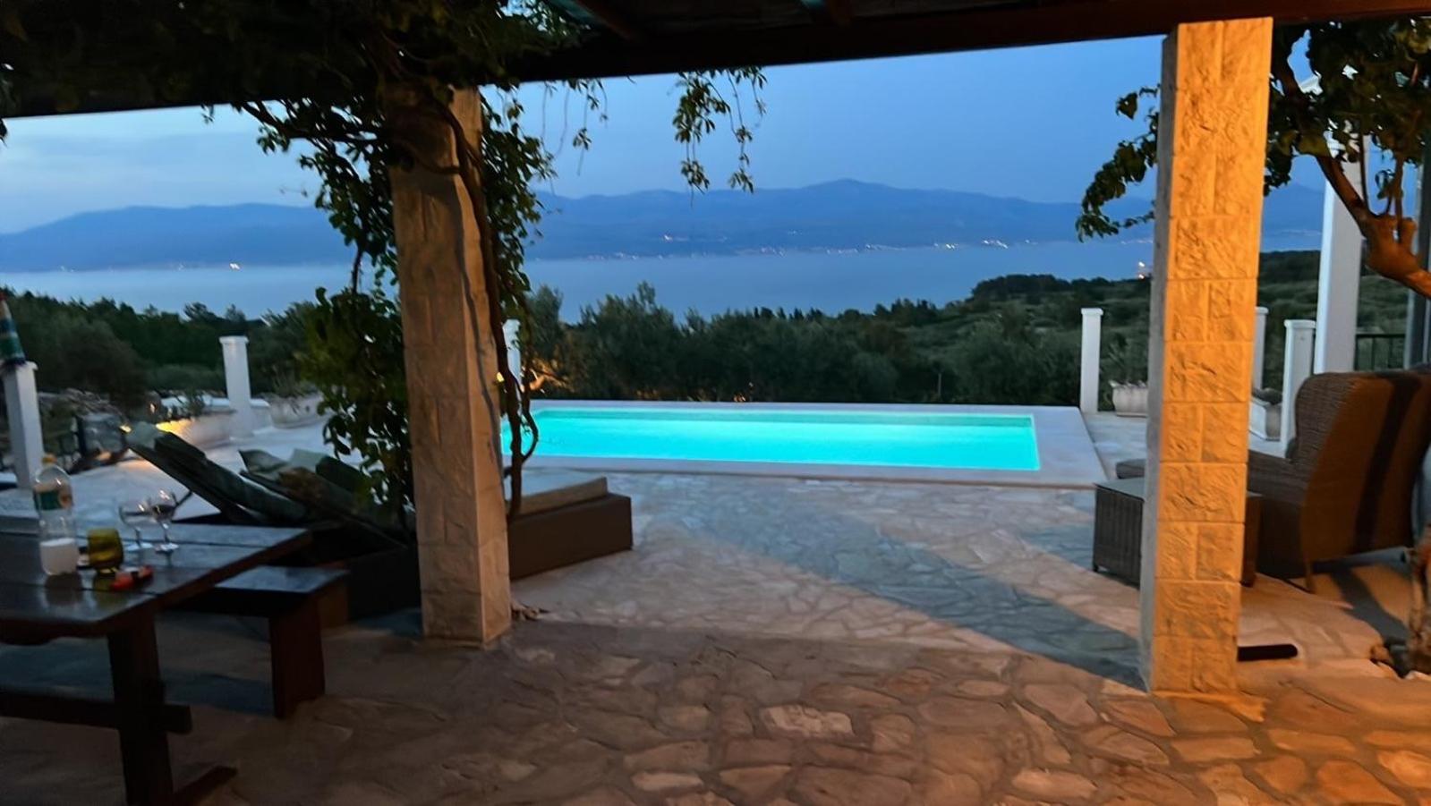 Maslina House Villa Sutivan ภายนอก รูปภาพ